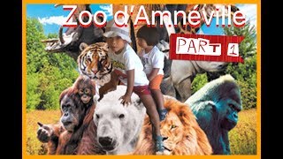 Zoo D’Amneville  One of the best Zoo in Europe  France [upl. by Acissej]