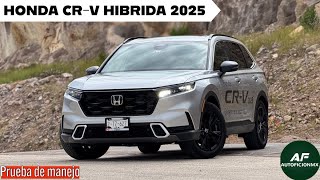 Honda CRV Hibrida 2025  Lo único malo…su precio  Reseña [upl. by Jeffers]