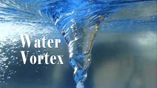 Create Water Vortex at Home  Kids Science Experiment [upl. by Lichtenfeld]