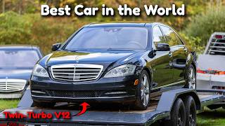 I Bought a Mercedes S600 Did the Auction Destroy the Engine [upl. by Uis]