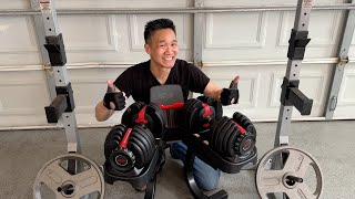 10 YEAR UPDATE Bowflex SelectTech 552 Adjustable Dumbbells [upl. by Nirroc437]