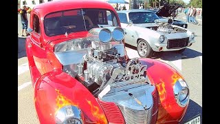 98th Annual Los Alamos Old Days Car Show [upl. by Nosro]