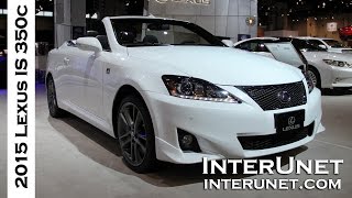 2015 Lexus IS 350 Convertible [upl. by Nana]