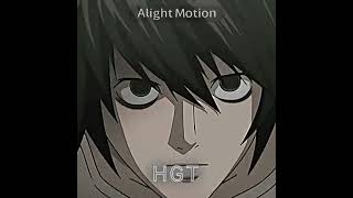 L lawliet vs Near [upl. by Aw]