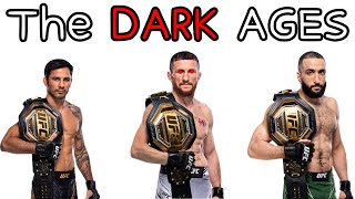 Is This The Worst Set Of UFC Champions Ever [upl. by Rowland585]