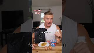 924 calories amp 150g protein INSANE DIET 🍗 protein weightloss diet healthyfood [upl. by Kroy]