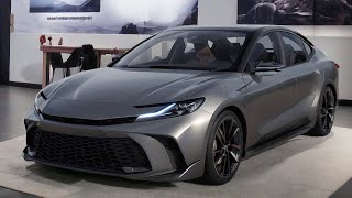 NEW Toyota Camry 2025 Hybrid Aggressive Luxury Sport Sedan Interior and Exterior [upl. by Dnalrag294]