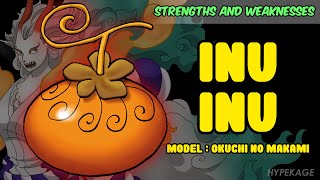 Strengths and Weaknesses Inu Inu no Mi Model Okuchi no Makami  Yamato Devil Fruit [upl. by Falkner]