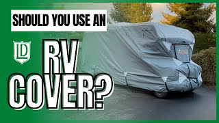 Top 4 reasons people dont use RV covers but should and how to install them [upl. by Nyrem]