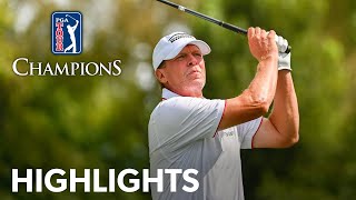 Highlights  Final Round amp Playoff  Sanford International  2024 [upl. by Alacim]