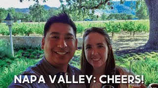 Napa Valley Vlog Day 1  Napa Valley Lodge  Mustards Grill [upl. by Assiram349]