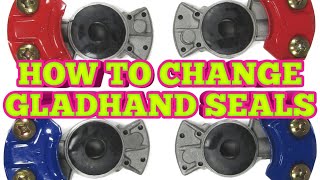 How To Change Gladhand Seals [upl. by Zelma139]