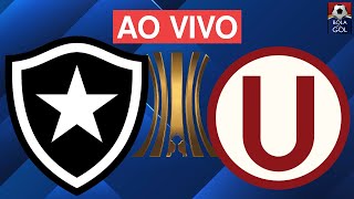 BOTAFOGO X UNIVERSITÁRIOPER AO VIVO  COPA LIBERTADORES  GRUPO D  TERCEIRA RODADA [upl. by Asin]