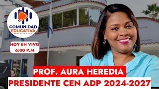 PRESIDENTE ADPCEN 20242027 [upl. by Nosiddam]