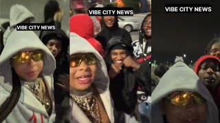 Chrisean Rock Drunk Live On Instagram With Her Friends In Baltimore 😱 [upl. by Yalahs]