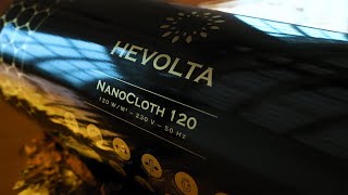 HEVOLTA  Podlahové kúrenie  montáž vykurovacej rohože NanoCloth [upl. by Zurciram]