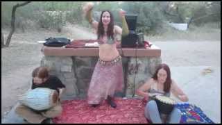 quotSaldekquot traditional belly dance song improvised [upl. by Pamella]