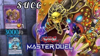 RELINQUISHED is INSANE in Master Duel Deck Profile amp Decklist YuGiOh Master Duel [upl. by Nilesoj]