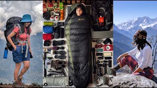 How to Pack Your Trekking Hiking Bag DIY Treks [upl. by Seka]