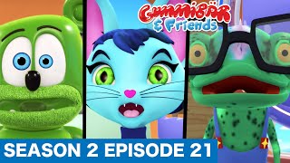 Gummy Bear Show S2 E21 quotGUMMYS JINXquot Gummibär And Friends [upl. by Ahtnamys]