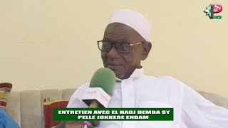 ENTRETIEN AVEC EL HADJ DEMBA SY PELLE JOKKERE ENDAM [upl. by Toulon]