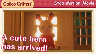 Calico Critters  Bell Helps with the Chores  Stop Motion Movie [upl. by Mahala]