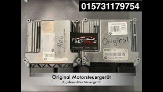 Bmw Motorsteuergerät klonen  programmieren  anlernen [upl. by Relyat532]