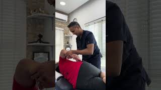 Lumbar Spine  Lower Back Adjustment [upl. by Nellahs]