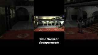 Resident Evil 1 Directors Cut Chris  Jill e Wesker desaparecem [upl. by Larrisa]