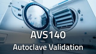 AVS140  Autoclave Validation System [upl. by Sears320]