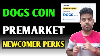 Dogs Coin Gateio Premarket Trading Launched  Gateio Newcomer Bonus [upl. by Fatimah506]