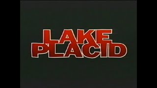 quotLake Placidquot 1999 VHS Movie Trailer [upl. by Ayram951]