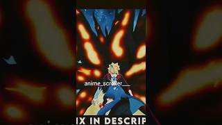 boruto vs kawaki fight 4k edit anime naruto boruto kawaki [upl. by Ynatsyd]