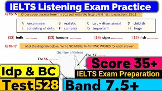 IELTS Listening Practice Test 2024 with Answers Real Exam  528 [upl. by Dyob238]