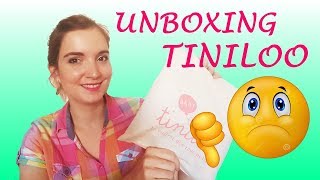 Unboxing Tiniloo  Octobre 2017 [upl. by Cly887]