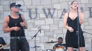 KeKe Wyatt performs quotMy First Lovequot with brother Keever West [upl. by Celtic]