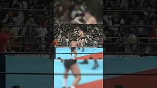 Jumbo Tsuruta vs Riki Choshu 11485 in 60 SECONDS professionalwrestling puroresu [upl. by Aicillyhp]