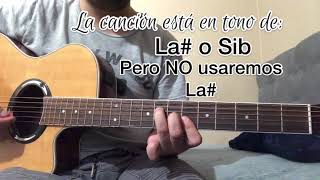 Llenas las cuentas  Natanael Cano tutorial guitarra acordes [upl. by Junie]