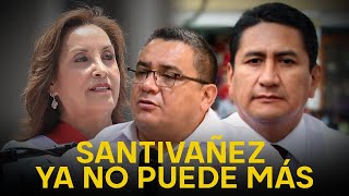 ¡NO PUEDE MÁS  Nuevo audio confirma quién protege a Cerrón y manda al hospital a Santivañez [upl. by Enehpets173]