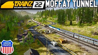 First Look at the Moffat Tunnel Route In Trainz Railroad Simulator 2022 [upl. by Olotrab812]