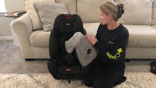 Britax Car Seat Waterproof Liner Review [upl. by Mcclimans788]