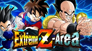 VERY EASY DRAGON BALL FUSIONS EZA AREA DBZ Dokkan Battle [upl. by Knarf]