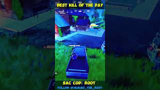 Fortnite Best kill of the day fortnite fortnitec5s4 fortniteclips [upl. by Nirre]