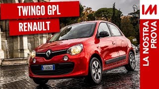 Renault Twingo GPL prova consumi della piccola GPL [upl. by Oletha]