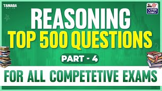 DAY 4 REASONING GOOD LUCK SESSIONS [upl. by Aniram856]