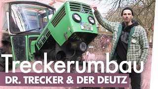 Treckerumbau mit Dr Trecker – Deutz pimpen  Kliemannsland [upl. by Nagad]