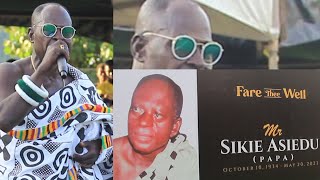 Amakye Dede performed live at his bossom friend Sikie Asiedus funeral [upl. by Mchail]