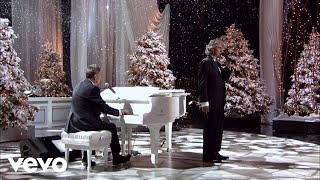 Andrea Bocelli  White Christmas  Live From The Kodak Theatre USA  2009 [upl. by Uokes]