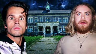 Our Night of Horror at Haunted Pennhurst Asylum [upl. by Oalsecnew198]