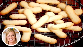 Professional Baker Teaches You How To Make LANGUES DE CHAT COOKIES [upl. by Mignonne]